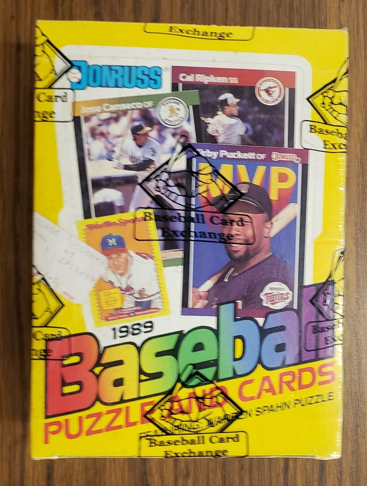 1989 Donruss Baseball BBCE Sealed Wrapped